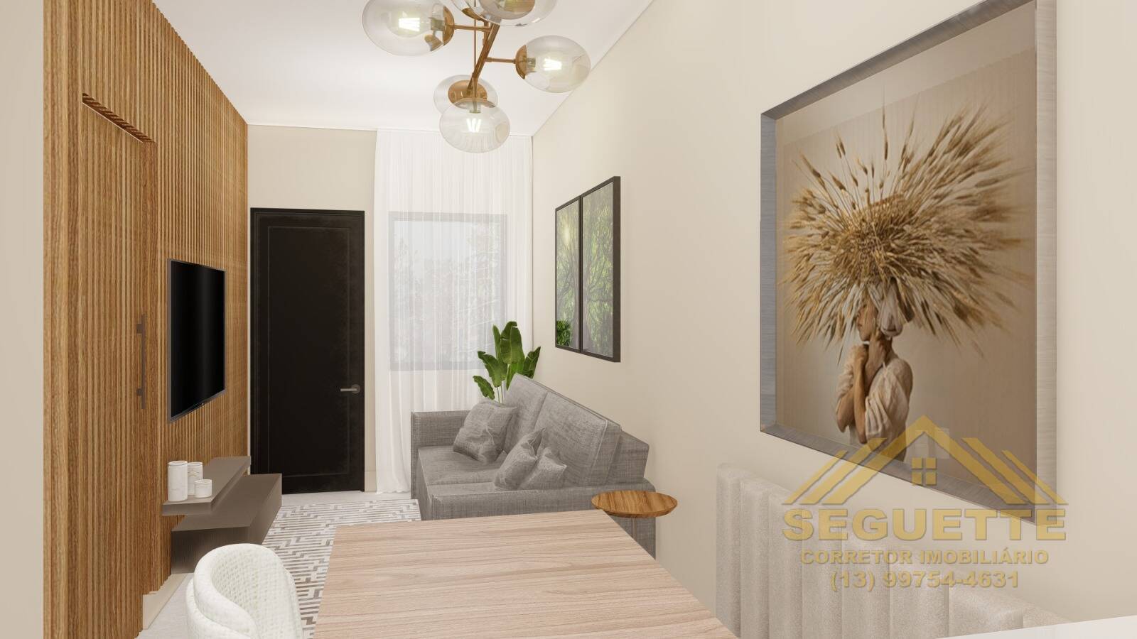 Apartamento, 2 quartos, 4050 m² - Foto 4