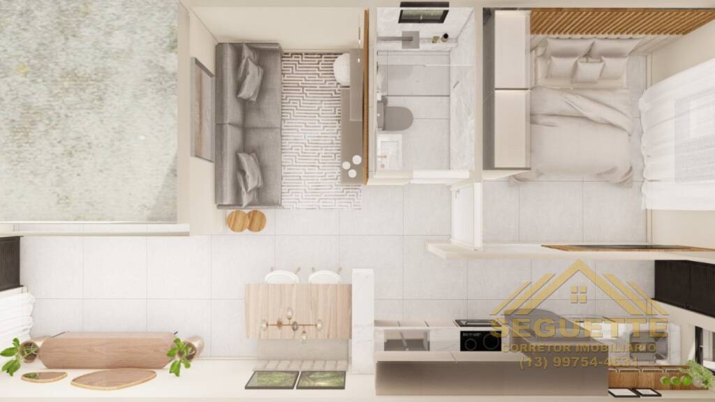 Apartamento, 2 quartos, 4050 m² - Foto 10