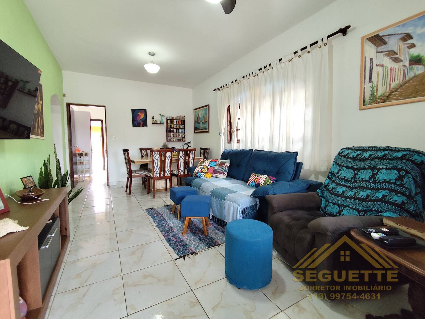 Casa, 4 quartos, 134 m² - Foto 1