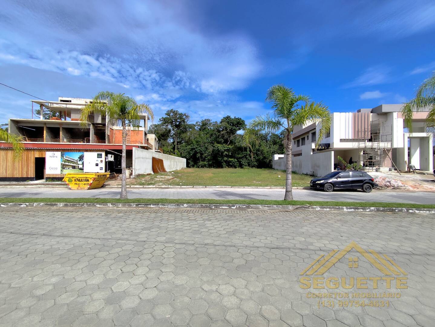 Terreno pronto para construir no modulo 15 na Riviera de São Lourenço