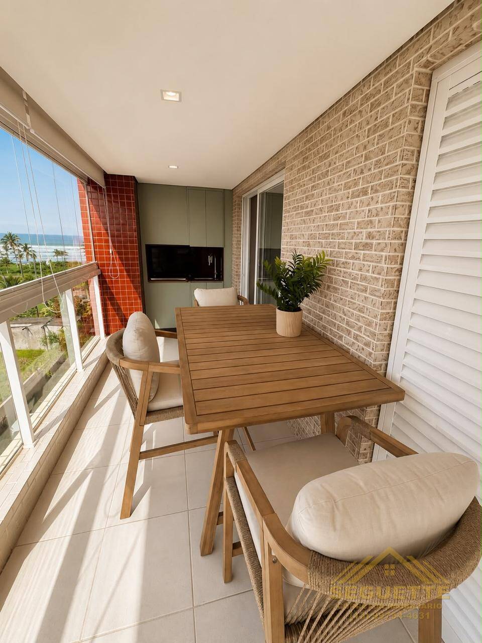 Apartamento, 3 quartos, 100 m² - Foto 1