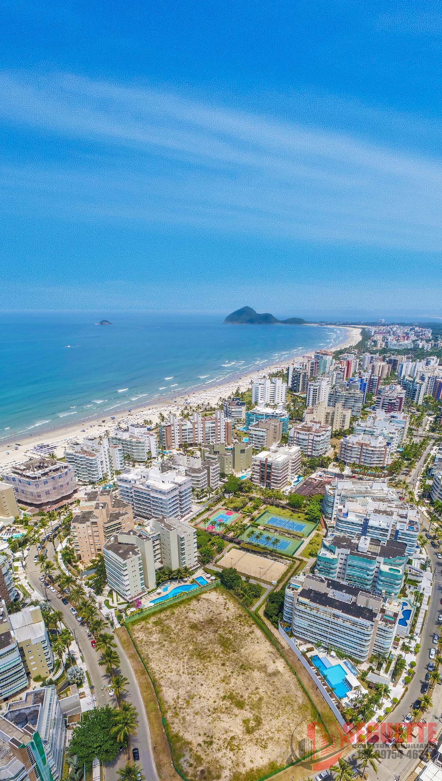 Apartamento garden no módulo 07 na Riviera de São Lourenço com 2 suítes